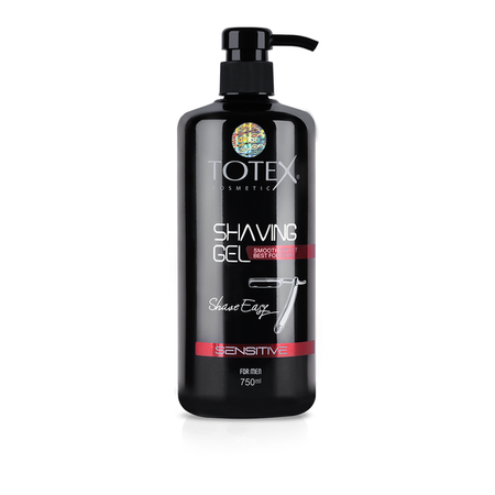 Totex Shaving Gel Sensitive For Men żel do golenia dla mężczyzn skóra wrażliwa 750ml