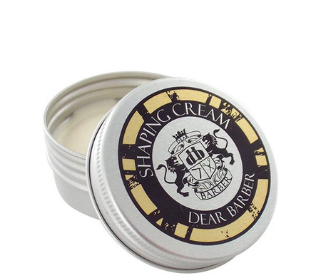 Dear Barber Shaping Cream krem modelujący do stylizacji włosów, 20 ml
