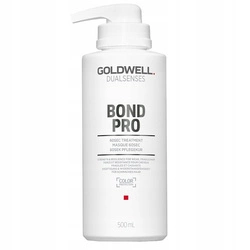 Goldwell Dualsenses Bond Pro 60sec Treatment kuracja do włosów zniszczonych odbudowa wiązań 500 ml
