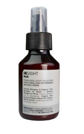 Insight Man Emollient Krem po goleniu i do twarzy 100ml