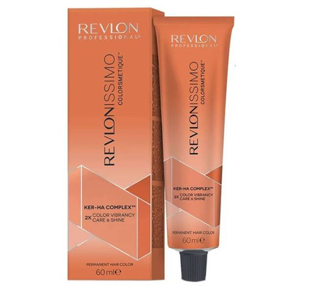 Revlon Revlonissimo Colorsmetique 8.45 farba do włosów jasny blond miedziano-mahoniowy ciepło-chłodny odcień 60ml