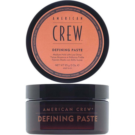 American Crew Defining Paste pasta modelująca nadająca teksturę i definicję do włosów, 85 g