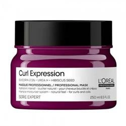 Loreal Curl Expression maska nawilżająca do włosów kręconych 250ml