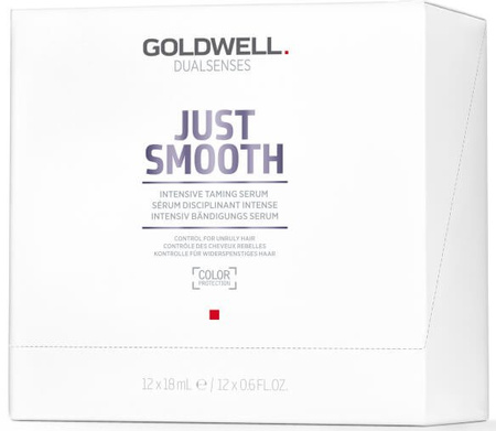 Goldwell DLS Just Smooth treatment ampułka wygładzająca do włosów 12x18ml