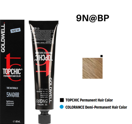 Goldwell Topchic Elumenated 9N@BP farba do włosów 60ml - bardzo jasny naturalny blond