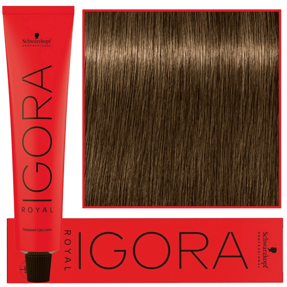 Schwarzkopf Farba Igora Royal 60ml 6-4