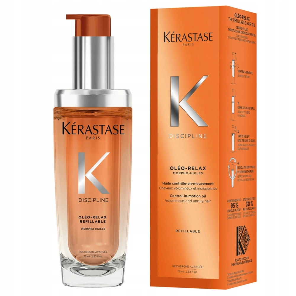 Kérastase Discipline Oléo-Relax olejek do bardzo suchych włosów 75ml