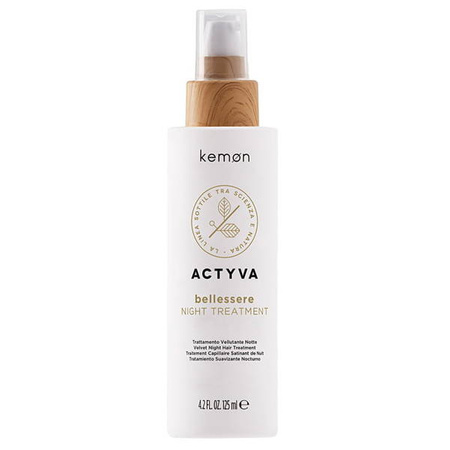 Kemon Actyva Bellessere Night Treatment nocna kuracja do włosów 125ml