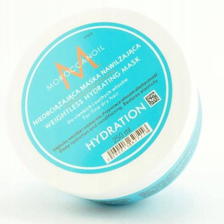Moroccanoil Weightless Maska nawilżająca 250ml
