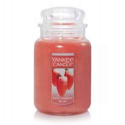 Yankee Candle Large Jar White Strawberry Bell 623g