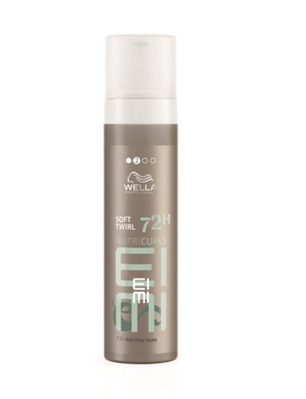 Wella EIMI Nutricurls Anti-Frizz pianka do włosów przeciw elektryzowaniu i puszeniu 200ml