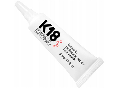 K18 Molecular Repair Leave-In Hair maska do włosów 5ml