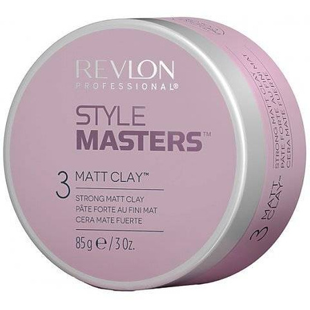 Revlon Style Masters Strong Matt Clay glinka matująca do stylizacji 85g