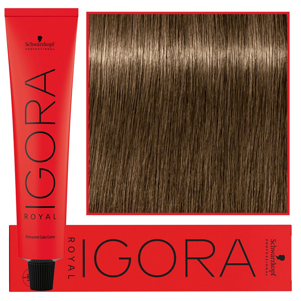 Schwarzkopf Farba Igora Royal 60ml 7-00