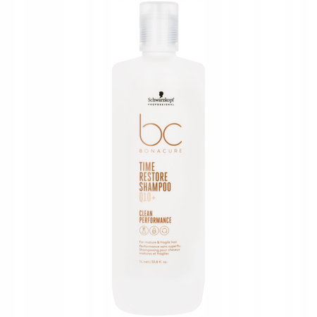 Schwarzkopf BC Time Restore Q10+ Shampoo 1000ml