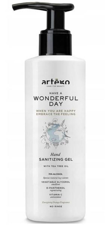 ARTEGO Wonderful Day Żel antybakteryjny 150ml