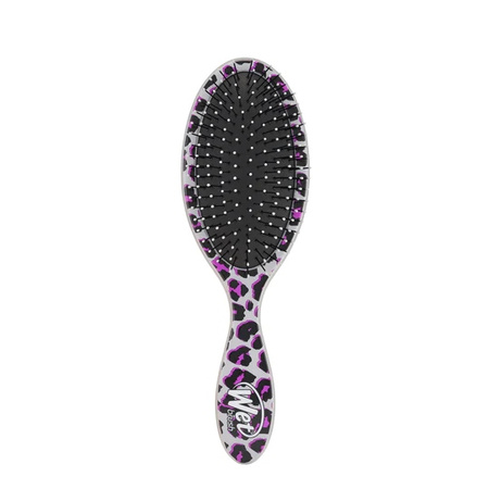 Wet Brush Original Detangler Safari Pink Leopard szczotka do włosów wzór safari różowa pantera