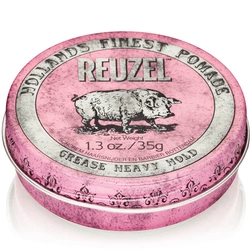 Reuzel Pink Grease Heavy Hold pomada mocno utrwalająca 35g