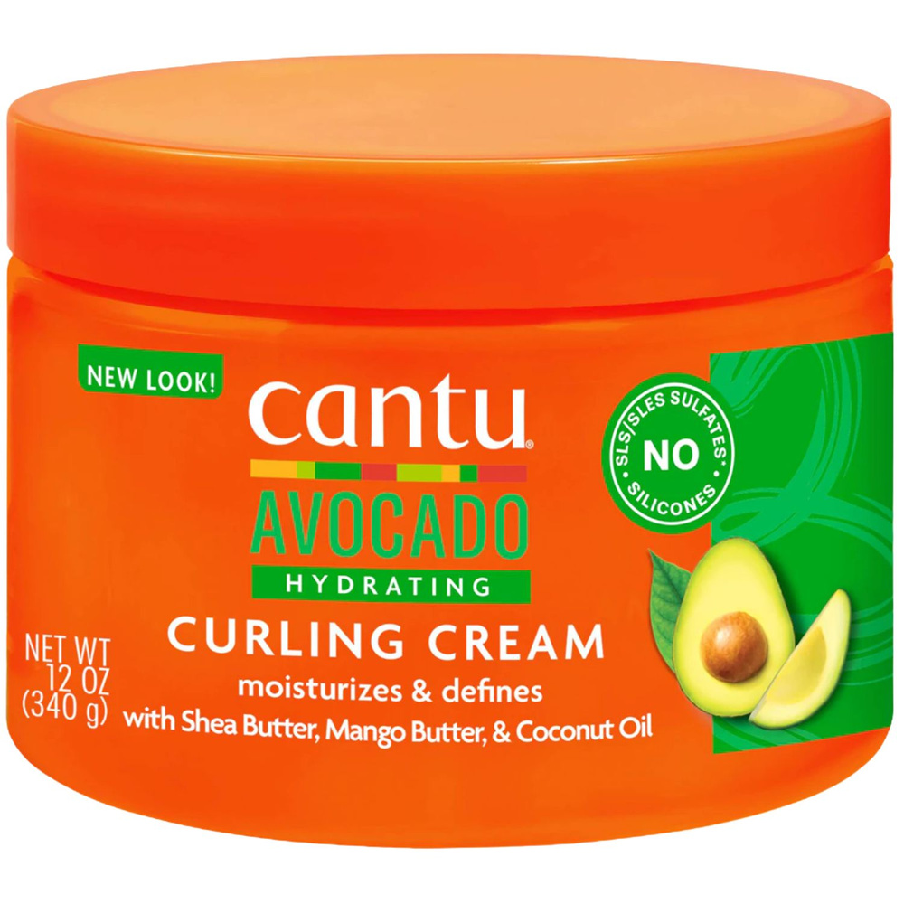 Cantu Avocado Hydrating Curling Cream 340g