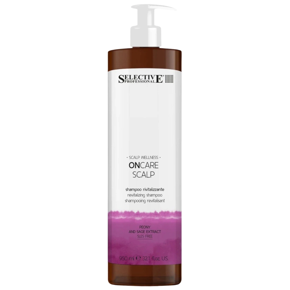 Selective OnCare Scalp Revitalizing Shampoo 950ml