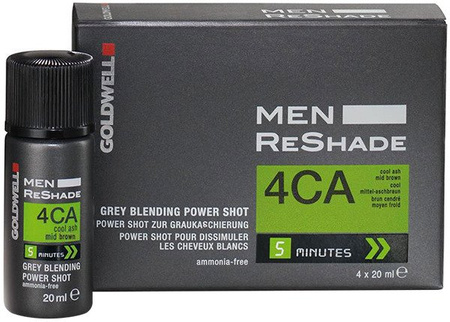 Goldwell Men Reshade 4CA Farba dla mężczyzn 4x20ml
