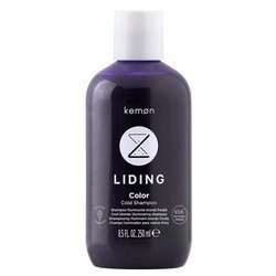 Kemon Liding Color Cold Szampon do włosów farbowanych 250ml