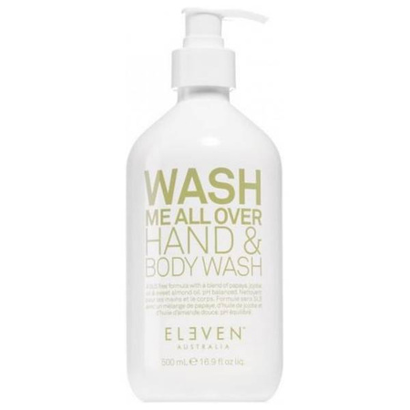 Eleven Australia Wash Me Hand & Body Wash delikatny żel do mycia rąk i ciała, 500 ml