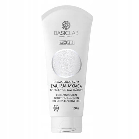 BasicLab Skin Care emulsja myjąca do skóry ultrawrażliwej 100ml