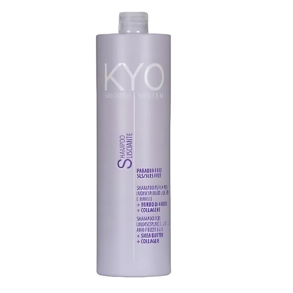 KYO Smooth System Frizzy Hair Shampoo 500ml