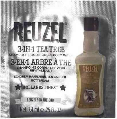 Reuzel 3in1 Shampoo 7,4ml