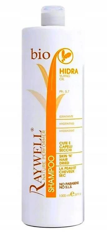 Raywell Bio Hidra Hair Dried Shampoo 1000ml