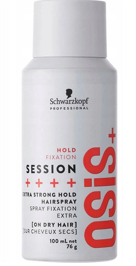 Lakier do włosów Schwarzkopf Osis+ SESSION 100ml