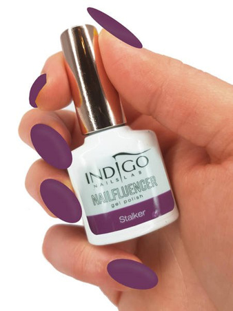 Indigo lakier hybrydowy Stalker 7ml 
