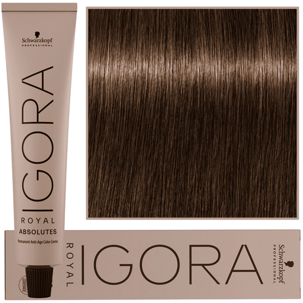 Schwarzkopf Farba Igora Royal Absolutes 60ml 5-50