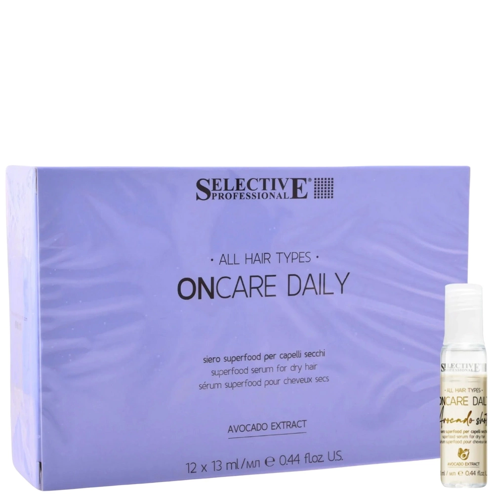 Selective OnCare Daily Avocado Shot Serum 12x13ml