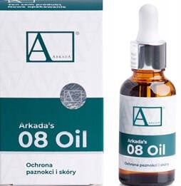 Arkada regeneracja skóry stóp i paznokci 08 Oil 30ml