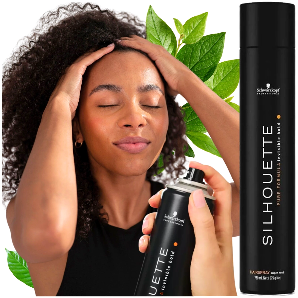 Schwarzkopf Silhouette Super Black lakier do włosów 750ml