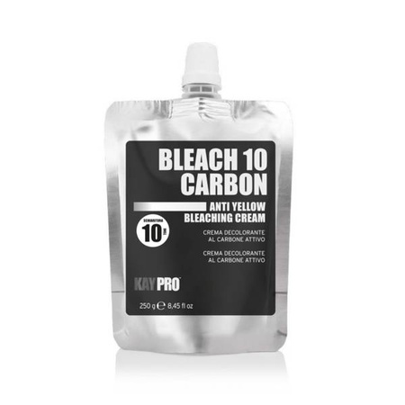 KayPro Bleach 10 Carbon Anti Yellow Krem rozjaśniający 250g