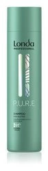Londa Pure Szampon oczyszczający do włosów delikatnie usuwający zanieczyszczenia 250ml