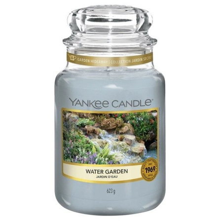 Yankee Candle Large Jar Water Garden 623g