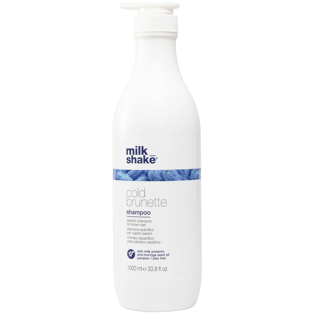 Milk Shake Cold Brunette Shampoo 1000ml