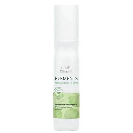 Wella Elements 2021 Renewing Leave-In Spray odnawiający do włosów zniszczonych 150ml