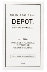 Depot NO. 106 Dandruff Control Cream Szampon kontrolujący łupież 10ml