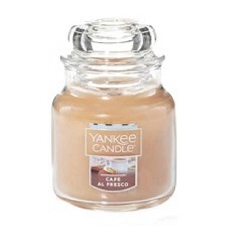 Yankee Candle Small Jar Cafe Al Fresco 104g