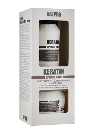 KayPro Mini Size Keratin szampon 100ml + maska 100ml