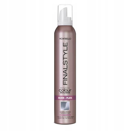 Montibello Finalstyle Srebro Lakier do włosów 320ml