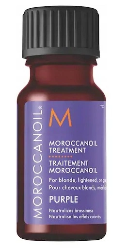 Moroccanoil Treatment Purple Oil Olejek wzbogacony o tonujące fioletowe pigmenty 10ml