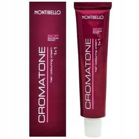 Montibello Cromatone 6.63 Farba do włosów ciemny czerwony złoty blond 60ml