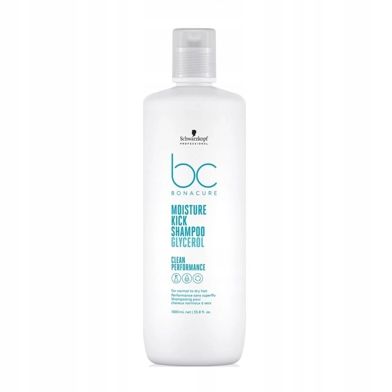 Schwarzkopf BC Moisture Kick Shampoo 1000ml