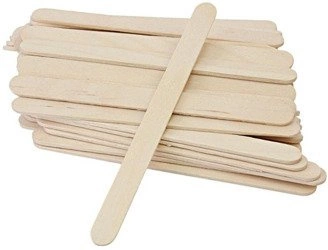 Szpatułki patyczki do wosku wąskie małe akcesoria do depilacji 100szt